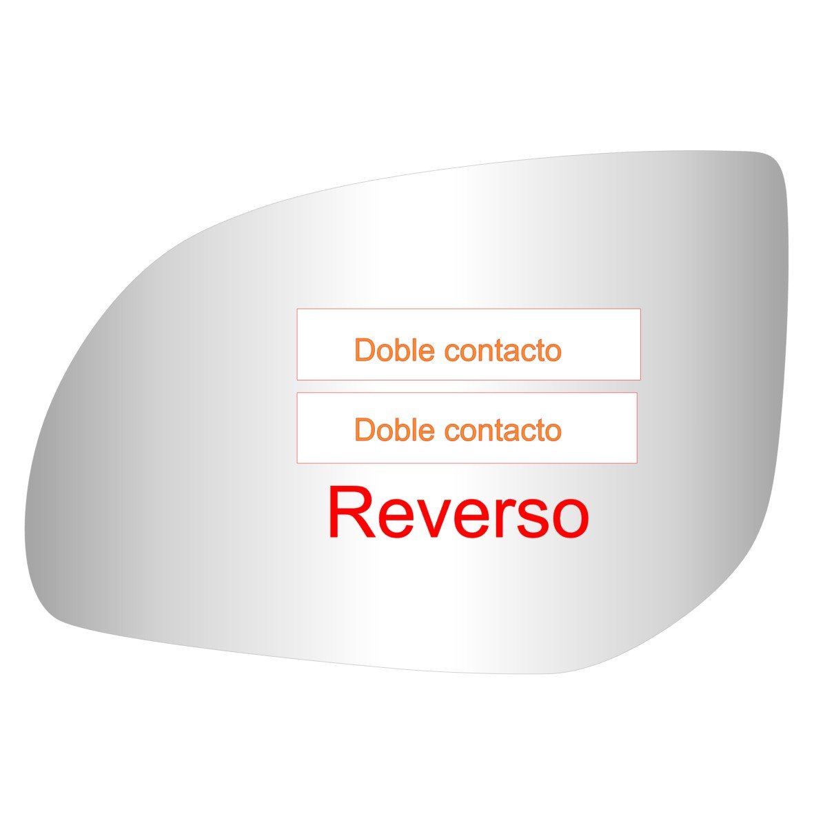 Hyundai Eon 2010-2014 espejo retrovisor Alternativo - Image 4