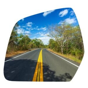 Mahindra KUV 100 2016-2022 Luneta espejo retrovisor Alternativo