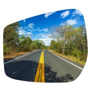 Nissan Versa 2014-2016 Luneta espejo retrovisor Alternativo