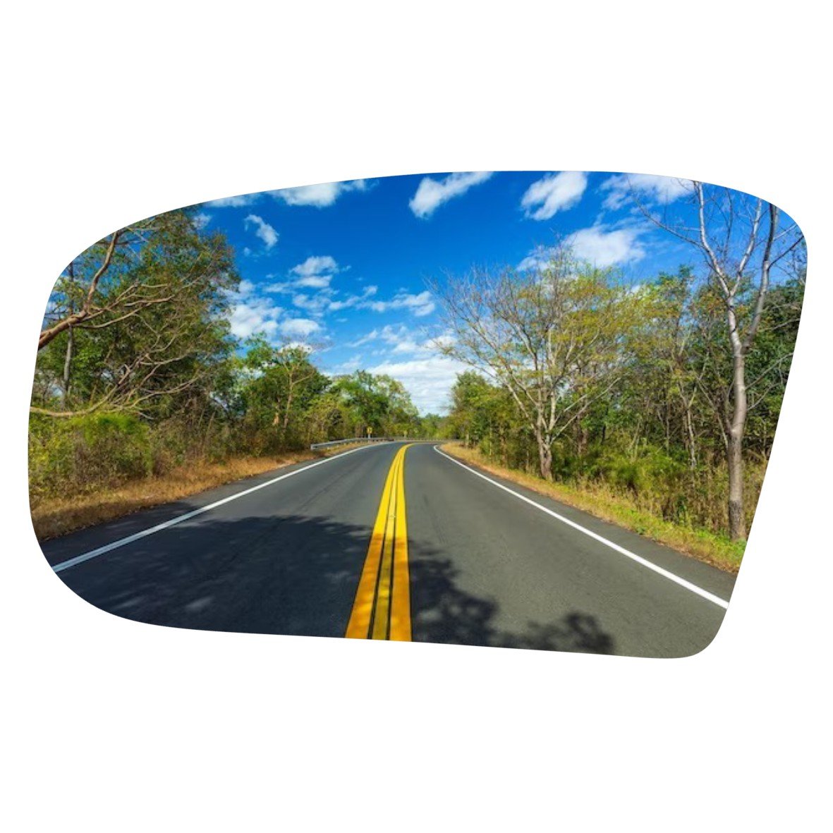 Chrysler Limusina 300 2005-2011 Luneta espejo retrovisor Alternativo