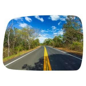 Land Rover Freelander 1356 2009-2012 Luneta espejo retrovisor Alternativo