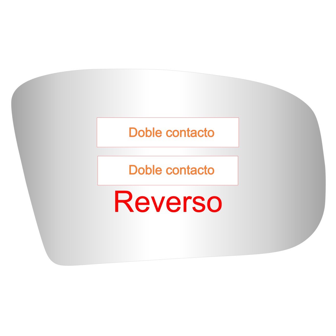 Chrysler Limusina 300 2005-2011 Luneta espejo retrovisor Alternativo - Image 3