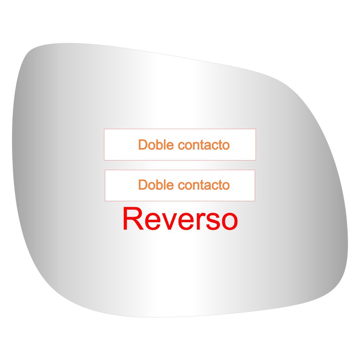 Kia Morning 2013-2017 Luneta espejo retrovisor Alternativo - Image 3