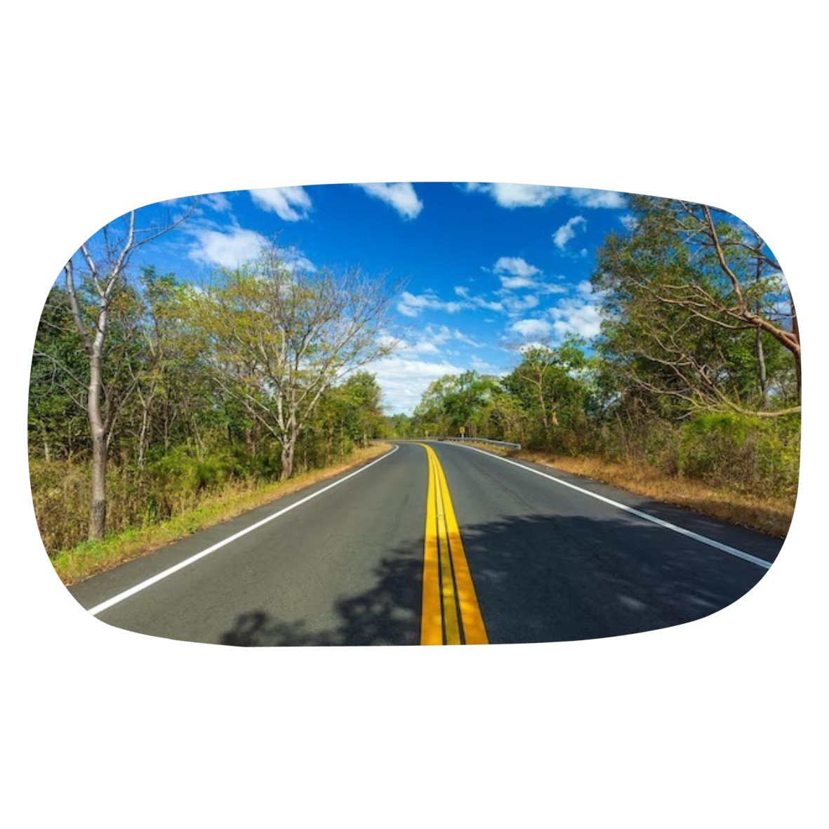 Fiat Doblo 2000-2009 Luneta espejo retrovisor Alternativo