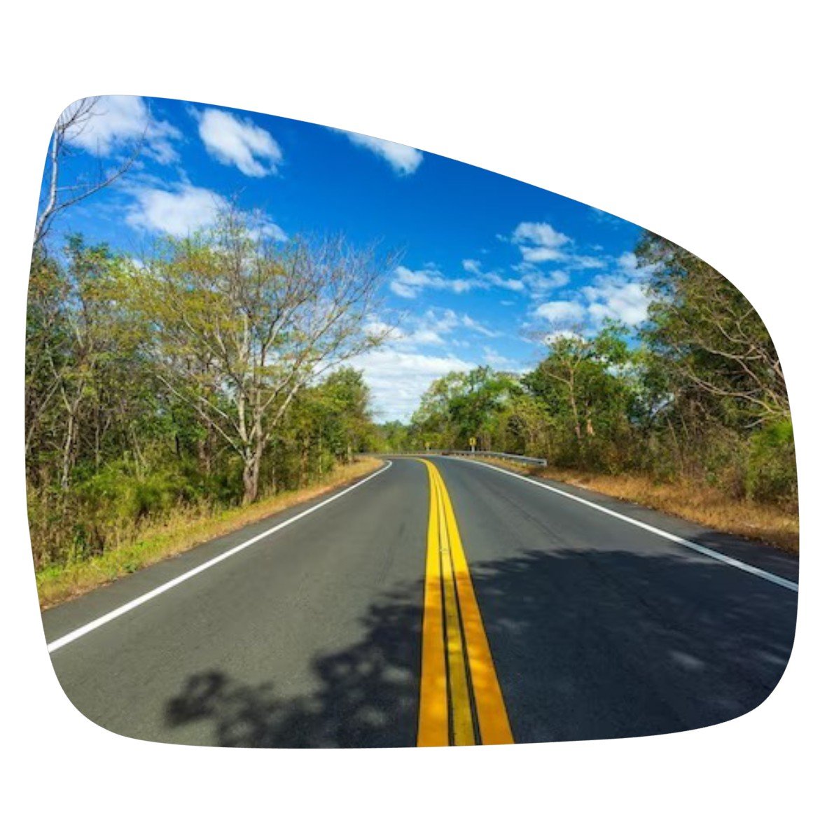 Renault Sandero 2009-2019 Luneta espejo retrovisor Alternativo - Image 2