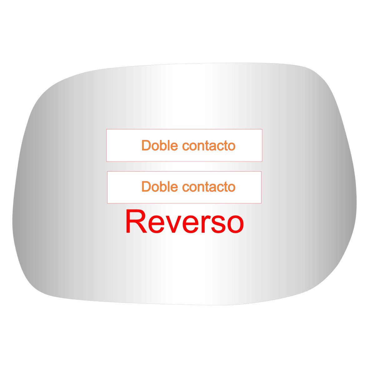 Toyota Rav4 Rav 4 2000-2005 Luneta espejo retrovisor Alternativo - Image 4