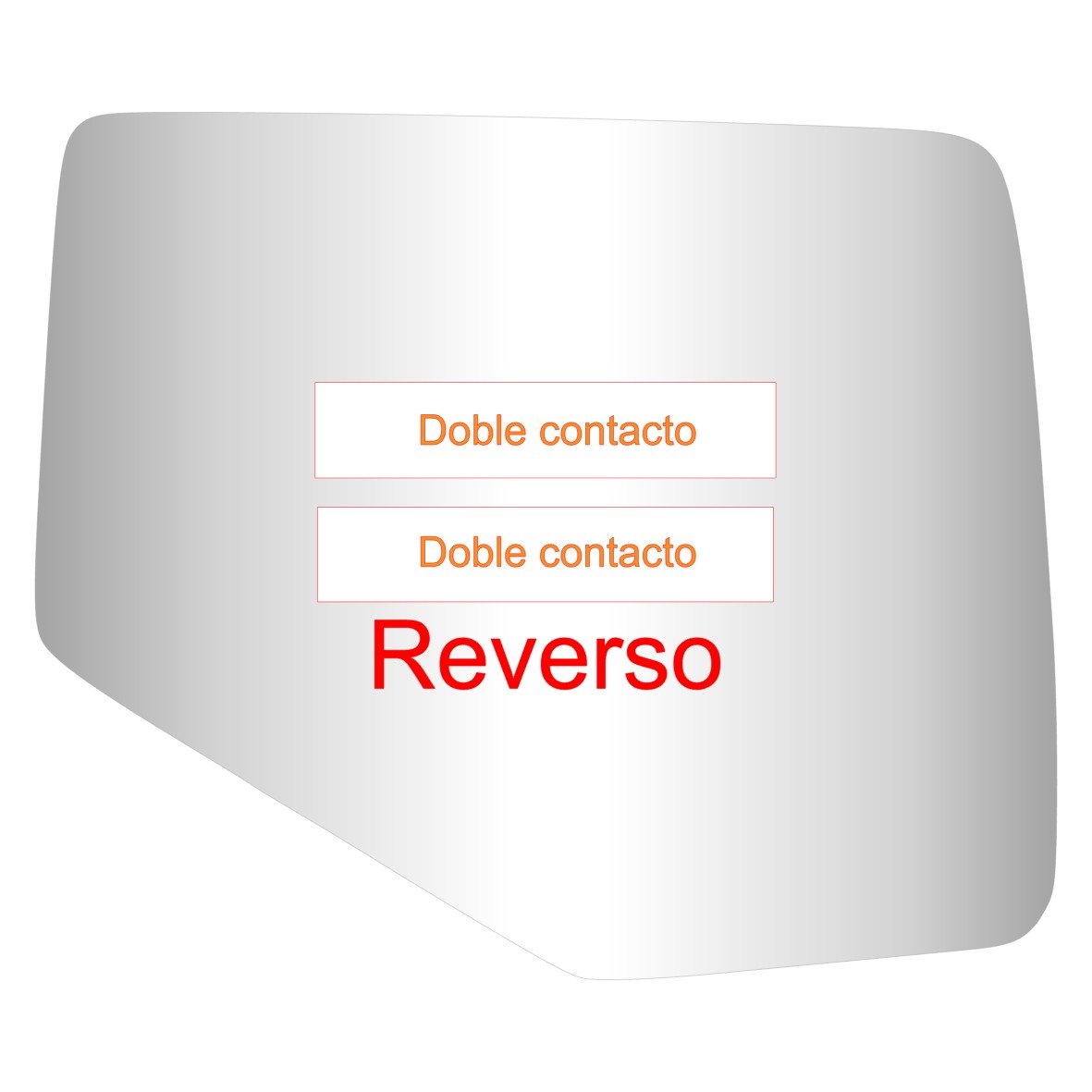 Ford Explorer 2006-2012 Luneta espejo retrovisor Alternativo - Image 3