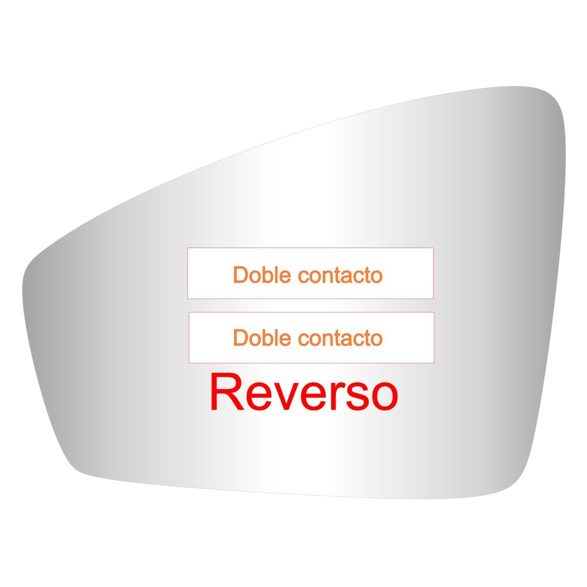 Chevrolet Sonic 2013-2023 espejo retrovisor Alternativo - Image 4