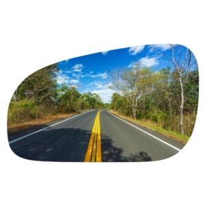 Volvo V70 2000-2004 Luneta espejo retrovisor Alternativo