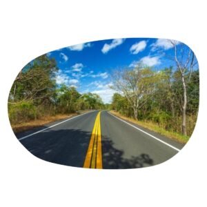 Ford Ka 1996-2015 Luneta espejo retrovisor Alternativo