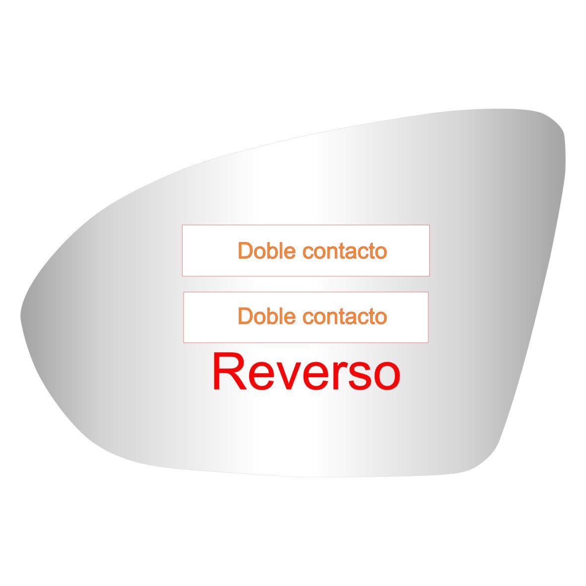 Opel Insignia 2014- 2023 Luneta espejo retrovisor Alternativo - Image 4