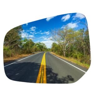 Mitsubishi Mirage 2013-2022 Luneta espejo retrovisor Alternativo