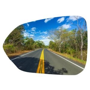 Jac JS2 2016-2022 Luneta espejo retrovisor Alternativo