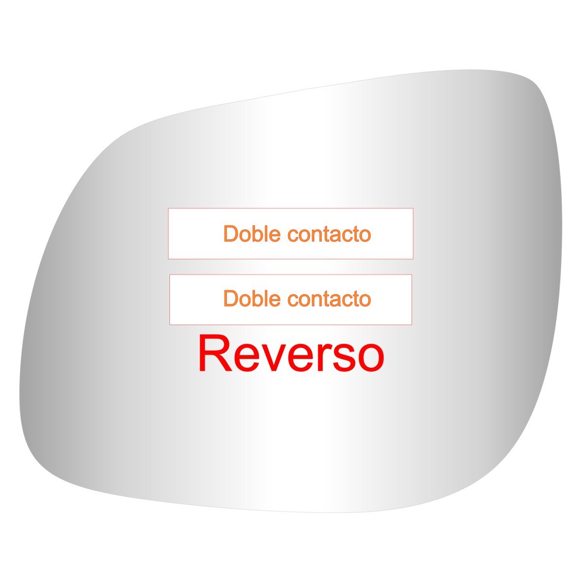 Kia Morning 2013-2017 Luneta espejo retrovisor Alternativo - Image 4