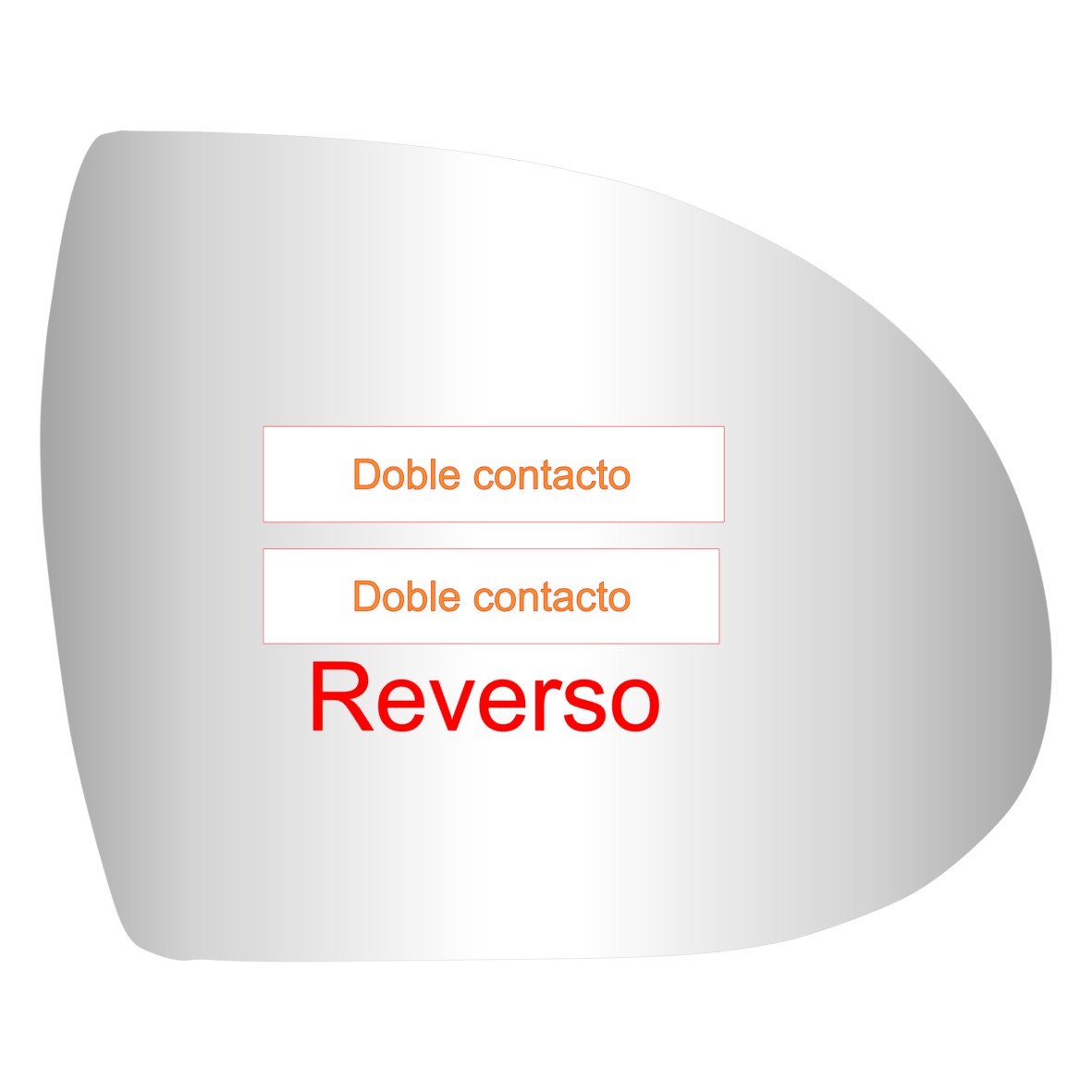 Great Wall H2 2014-2019 Luneta espejo retrovisor Alternativo - Image 3