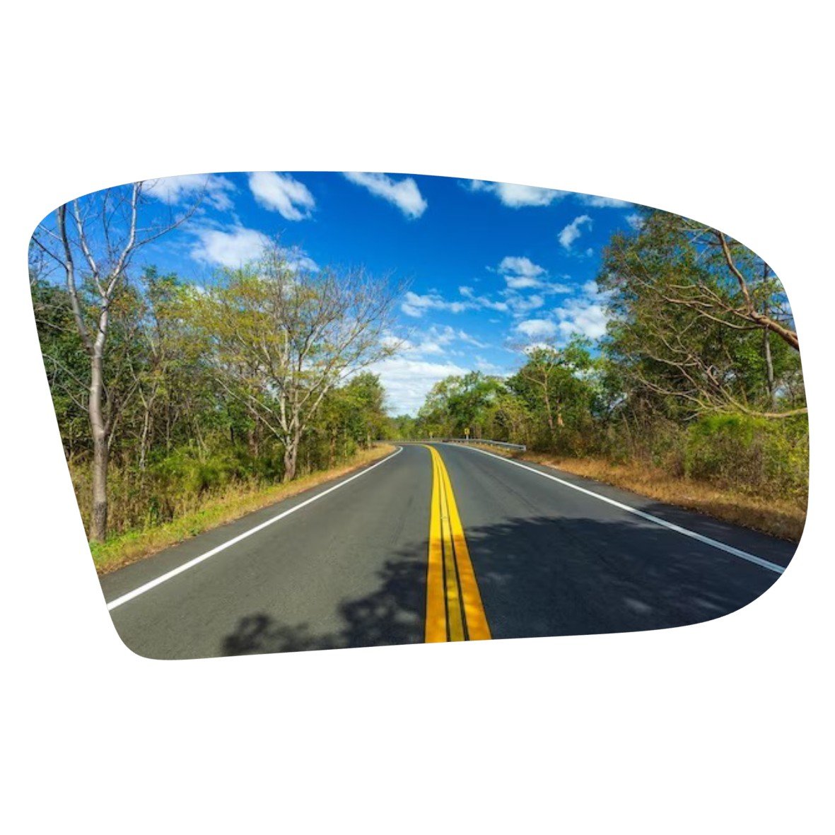 Chrysler Limusina 300 2005-2011 Luneta espejo retrovisor Alternativo - Image 2