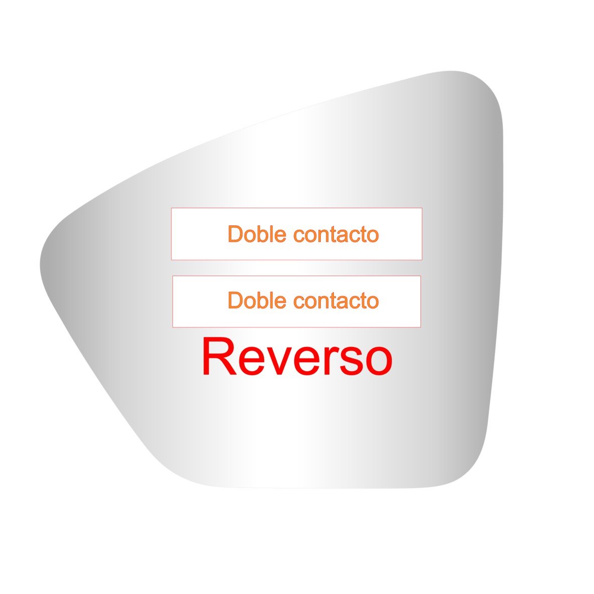 Toyota Yaris Cross 2023-2024 espejo retrovisor Alternativo - Image 3