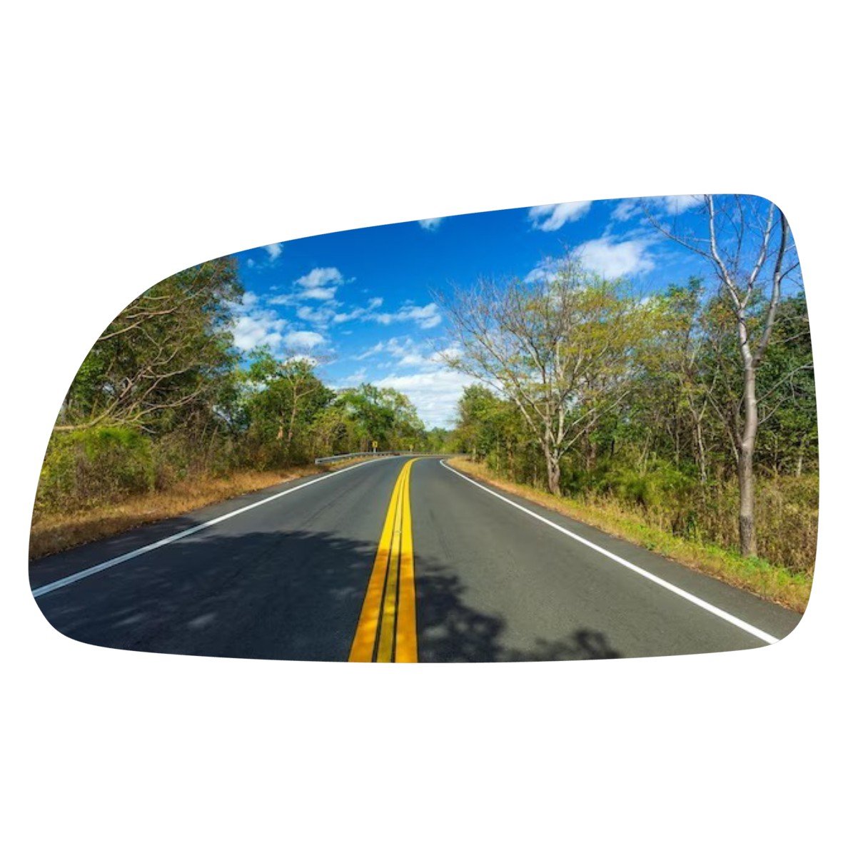 Chevrolet Aveo 2009-2014 Luneta espejo retrovisor Alternativo