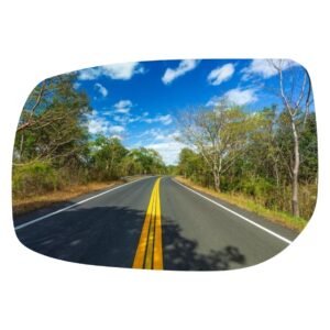 Toyota Zelas 2006-2013 Luneta espejo retrovisor Alternativo