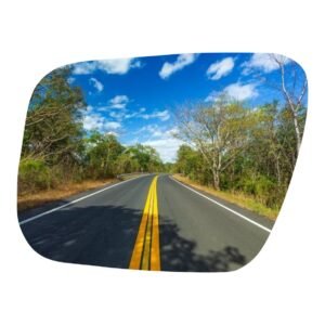 Suzuki Nomade (versión con intermitente) 2012-2020 Luneta espejo retrovisor