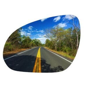 Hyundai Elantra 2009-2012 espejo retrovisor Alternativo