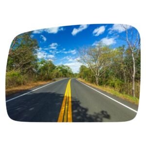 Land Rover Freelander 2 1351 2004-2009 Luneta espejo retrovisor Alternativo