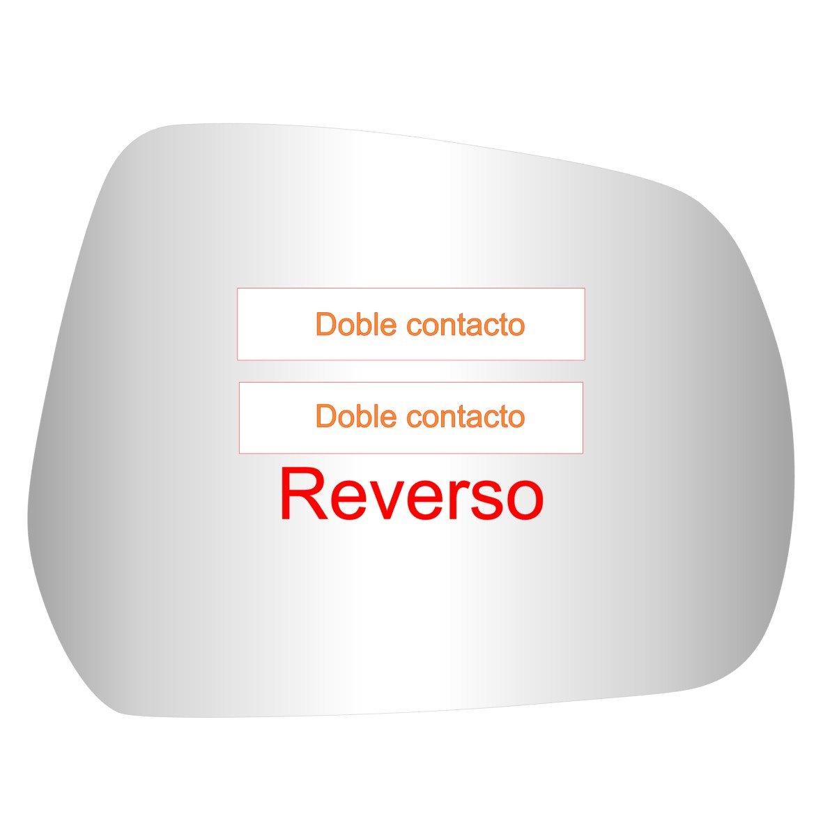 Wingle 6 2016-2022 Luneta espejo retrovisor Alternativo - Image 3