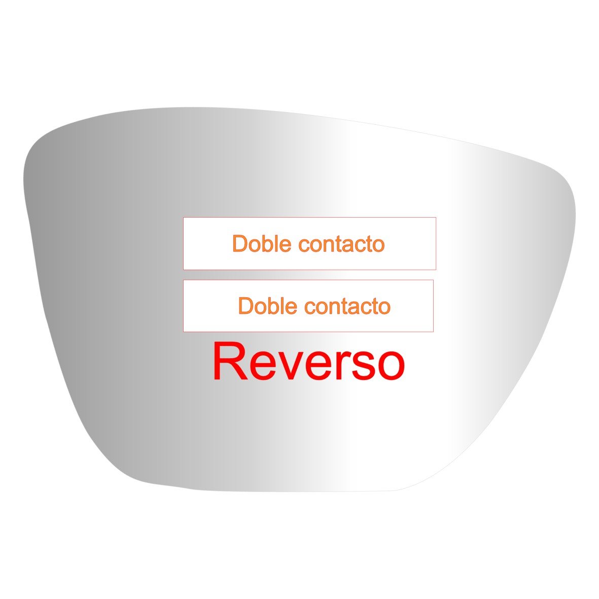 MG One 2022- 2024 Luneta espejo retrovisor Alternativo - Image 4