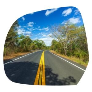 Nissan Note 2012-2015 Luneta espejo retrovisor Alternativo