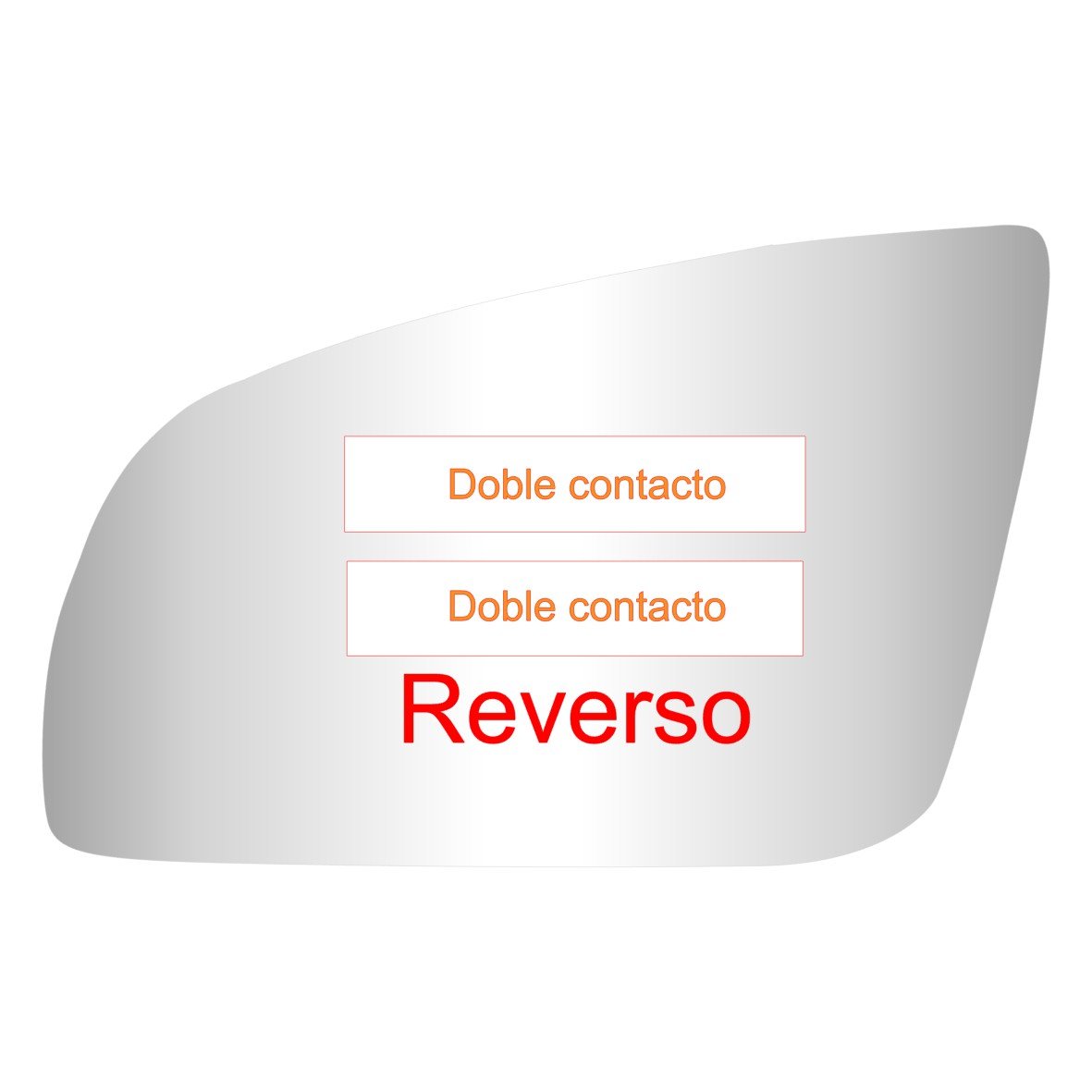 Audi A6 2006-2008 Luneta espejo retrovisor Alternativo - Image 4