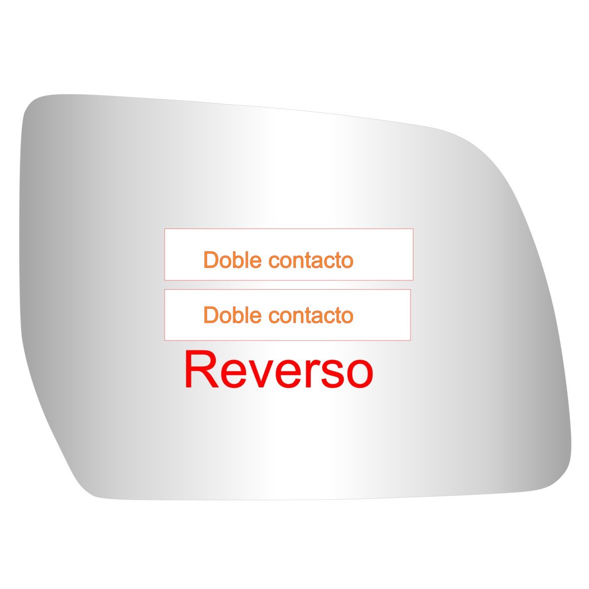 Ford Ranger 2013-2023 Luneta espejo retrovisor Alternativo - Image 3