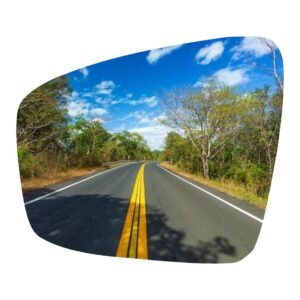 Renault Kwid 2020-2023 Luneta espejo retrovisor Alternativo