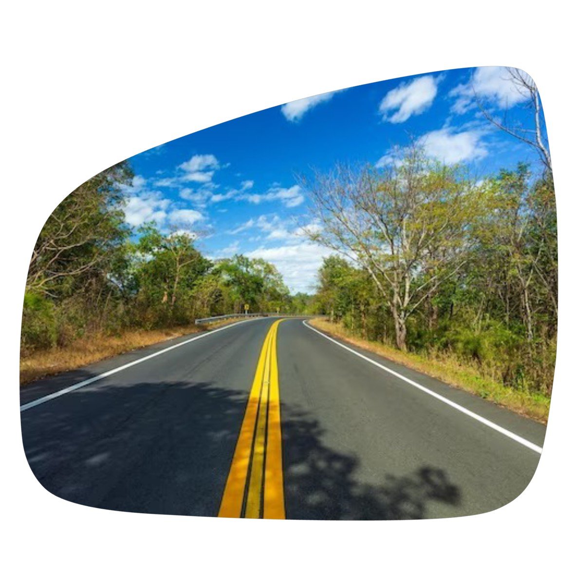 Renault Symbol 2009-2022 Luneta espejo retrovisor Alternativo