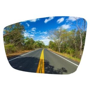 Skoda Octavia 2014-2022 Luneta espejo retrovisor Alternativo