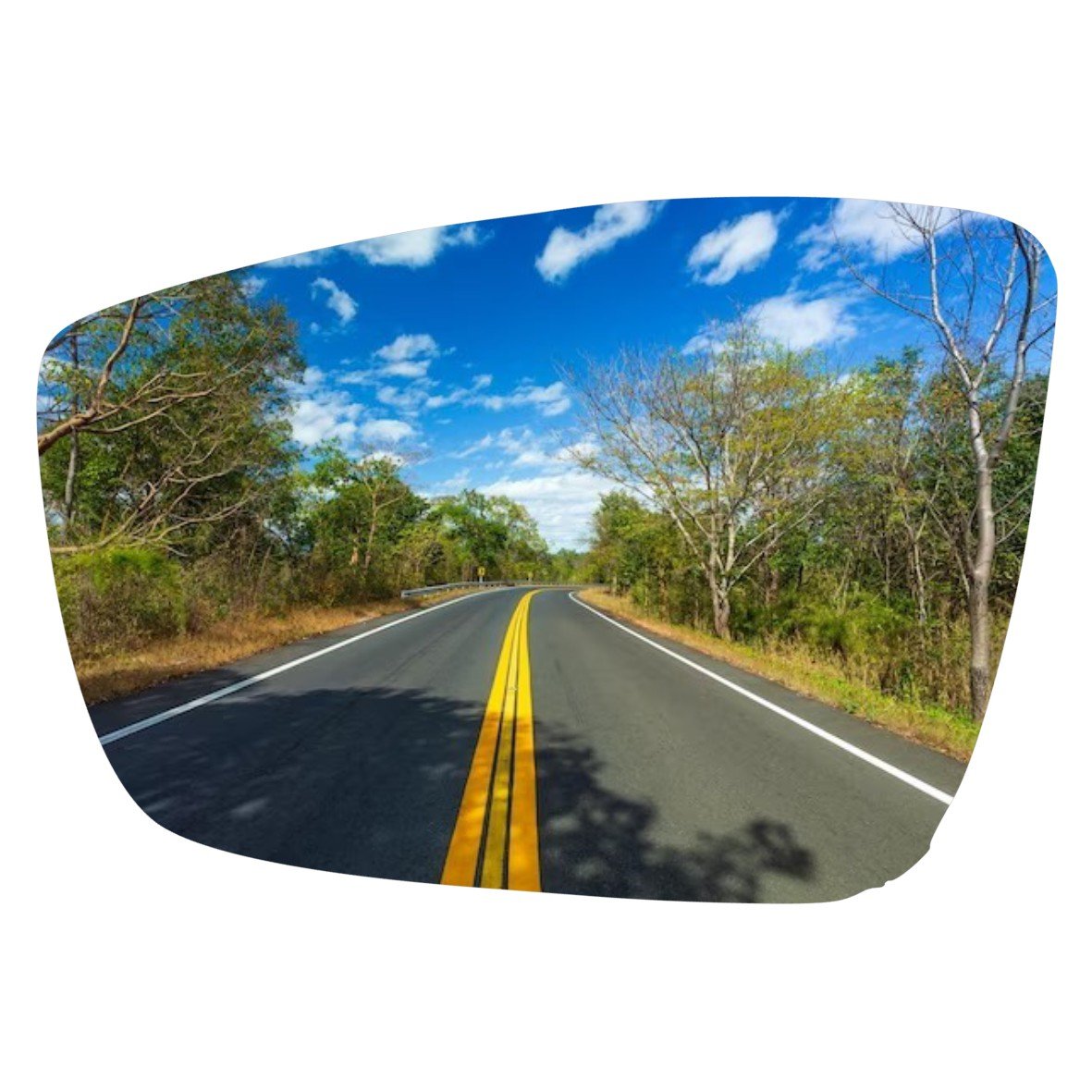 Skoda Octavia 2014-2022 Luneta espejo retrovisor Alternativo