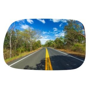 Honda Accord Coupe 2003-2008 Luneta espejo retrovisor Alternativo