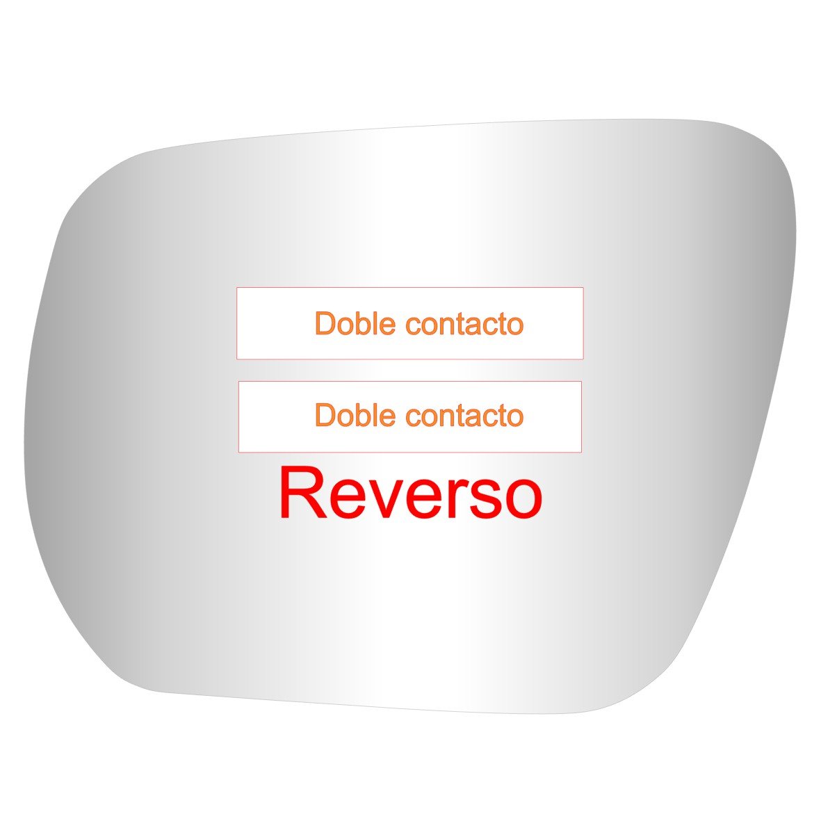 Suzuki Nomade 2006-2020 Luneta espejo retrovisor Alternativo - Image 4