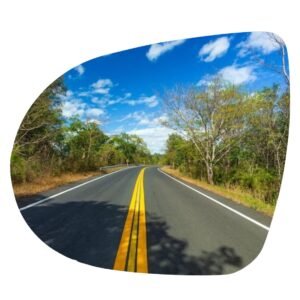 Mahindra Xuv 500 2016-2022 Luneta espejo retrovisor Alternativo