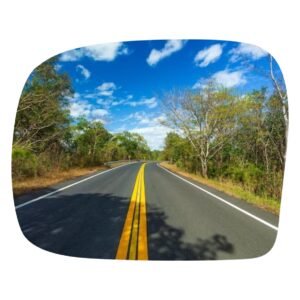 ZX Admiral 2009-2014 Luneta espejo retrovisor Alternativo