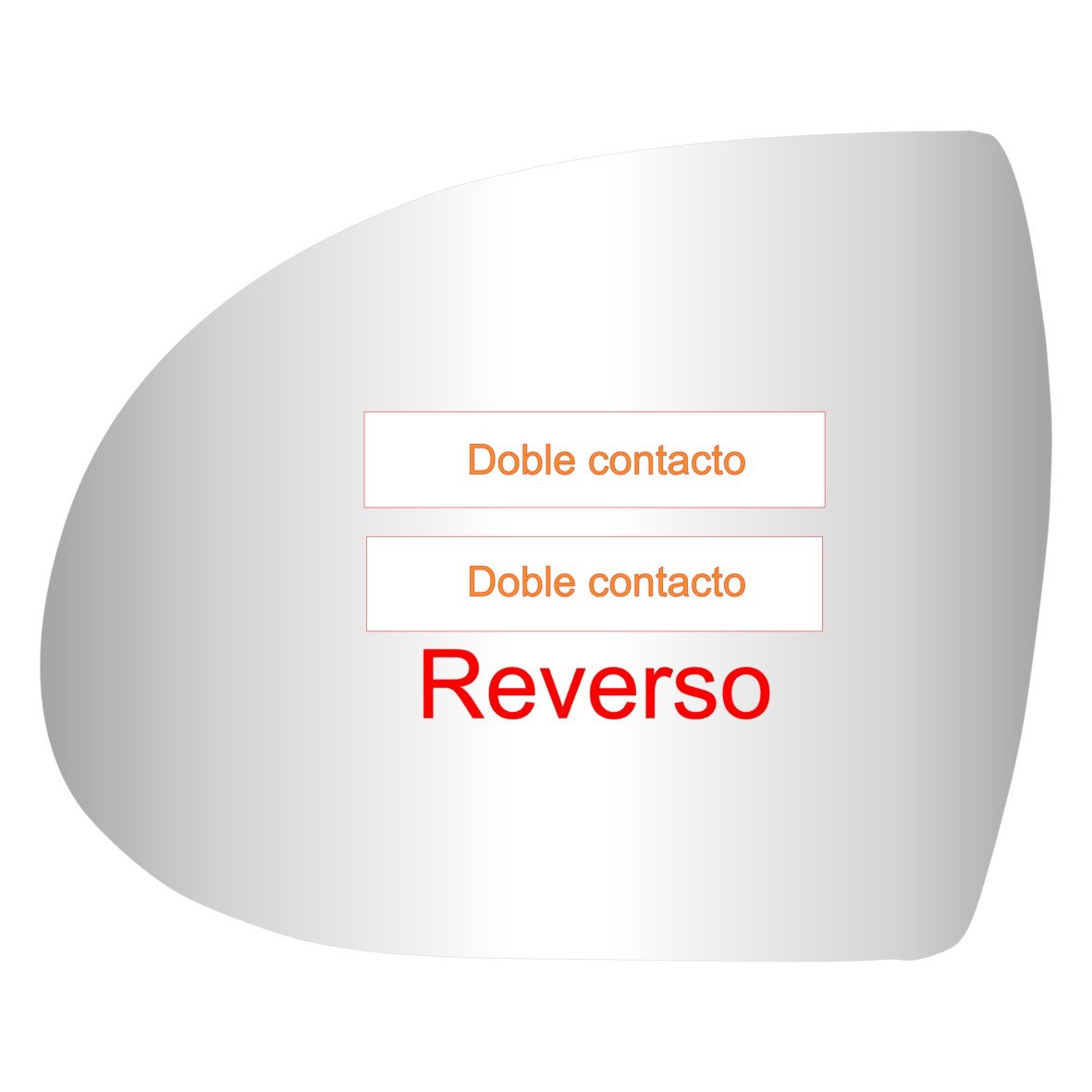 Great Wall H2 2014-2019 Luneta espejo retrovisor Alternativo - Image 4