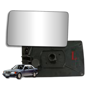 Mercedes Benz 190 1985-1993 Luneta Espejo Retrovisor Original