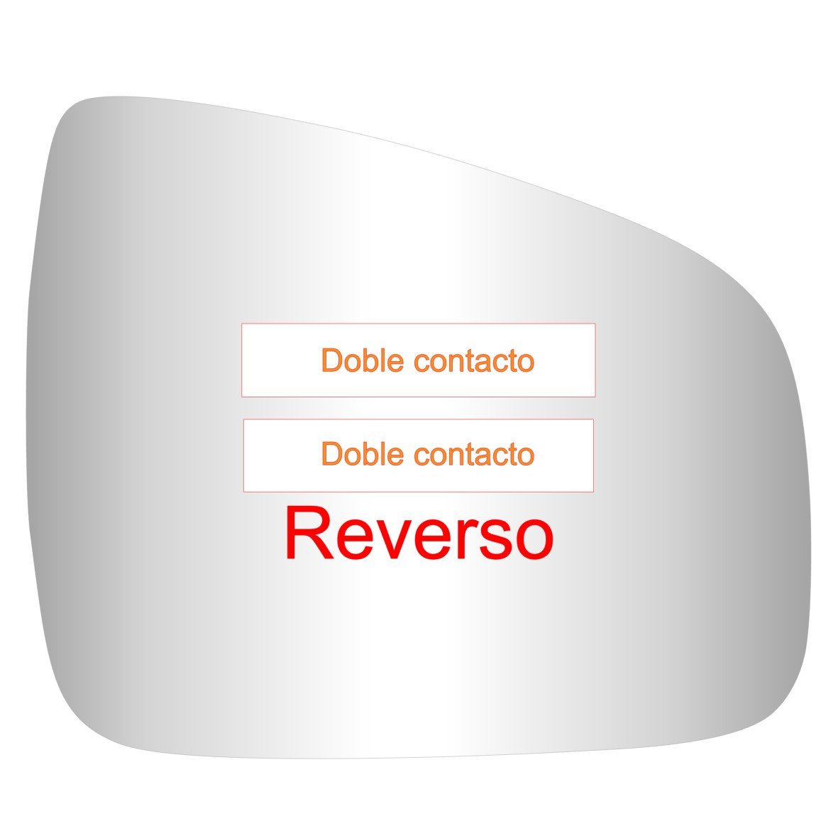 Renault Sandero 2009-2019 Luneta espejo retrovisor Alternativo - Image 3
