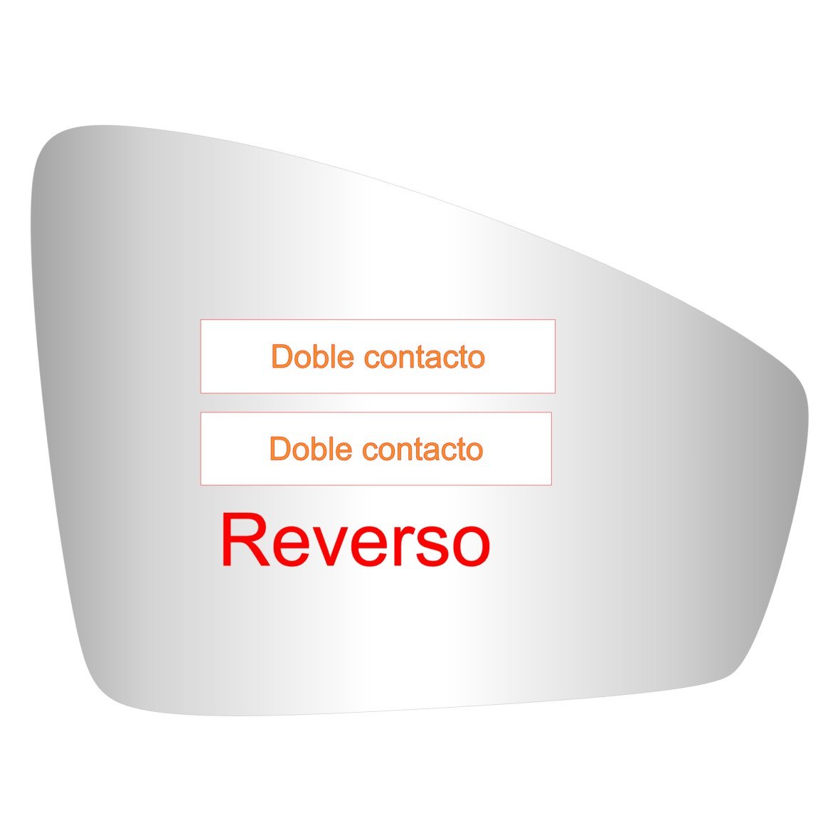 Chevrolet Sonic 2013-2023 espejo retrovisor Alternativo - Image 3