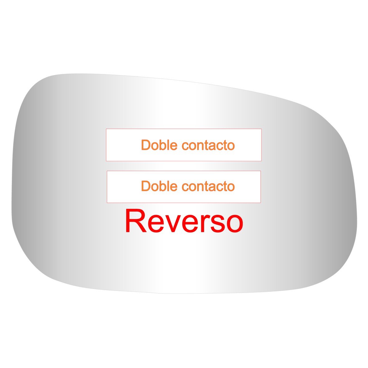 Volvo C30 2003-2013 Luneta espejo retrovisor Alternativo - Image 3