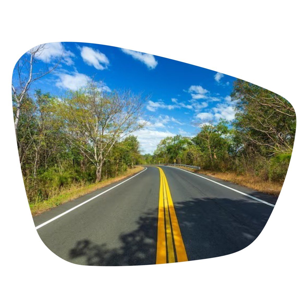 MG 350 2016-2023 Luneta espejo retrovisor Alternativo - Image 2