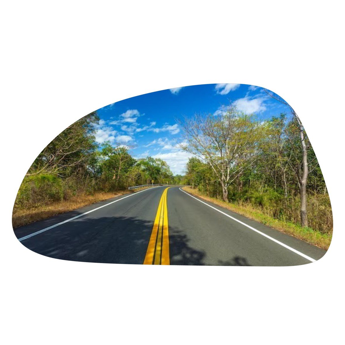 Suzuki Alto K10 2008-2017 Luneta espejo retrovisor Alternativo