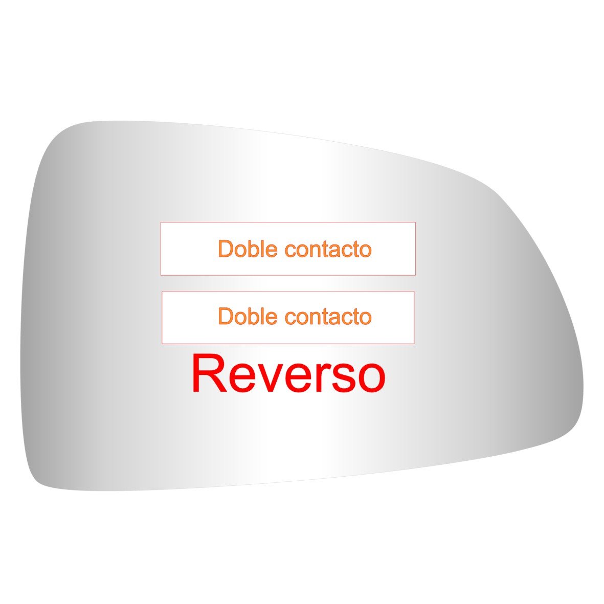 Chevrolet Sail Classic 2010-2015 Luneta espejo retrovisor Alternativo - Image 3