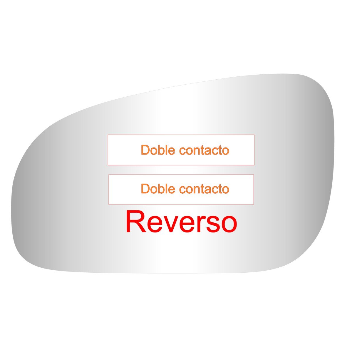 Volvo S60 2000-2003 Luneta espejo retrovisor Alternativo - Image 4