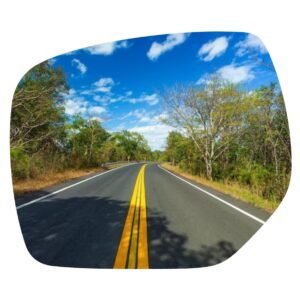 Subaru Impreza 2012-2016 Luneta espejo retrovisor Alternativo