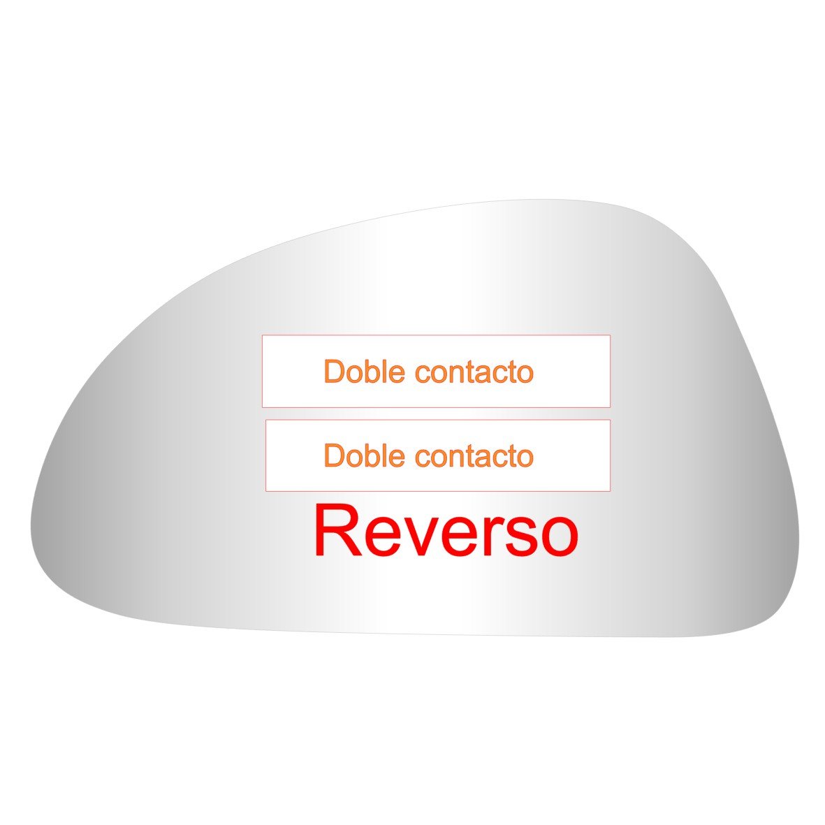 Suzuki Alto 800 2008-2022 Luneta espejo retrovisor Alternativo - Image 4